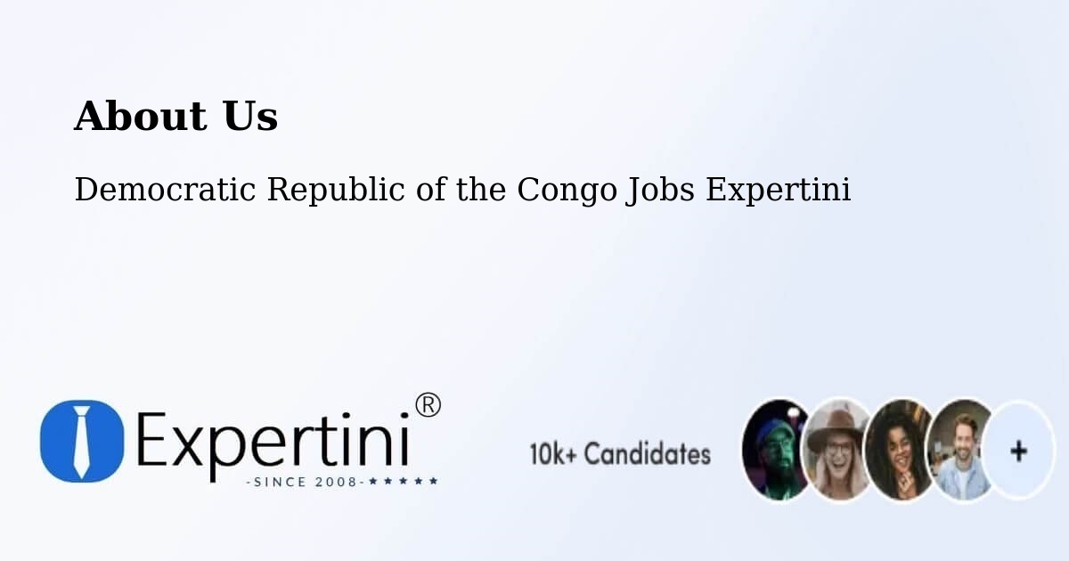 About Expertini Recruitment Platform  – Kasangulu - Kasangulu, Democratic Republic of the Congo Jobs Expertini