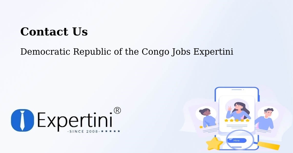 Contact Expertini – Kasangulu - Democratic Republic of the Congo Jobs Expertini