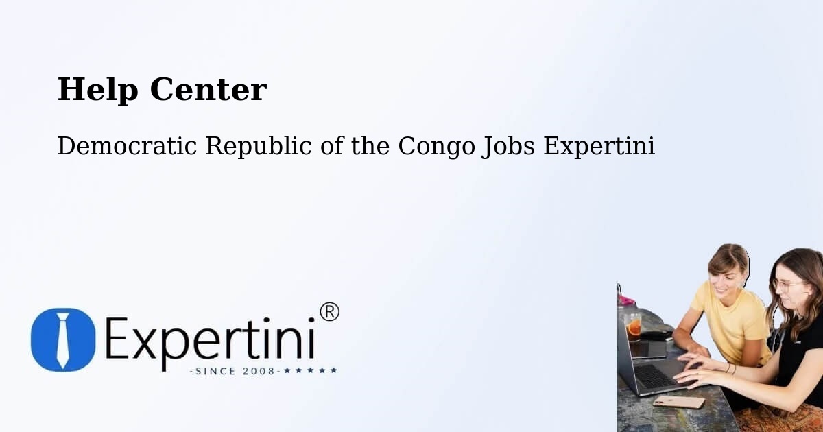 Help Center – Kasangulu - Democratic Republic of the Congo Jobs Expertini